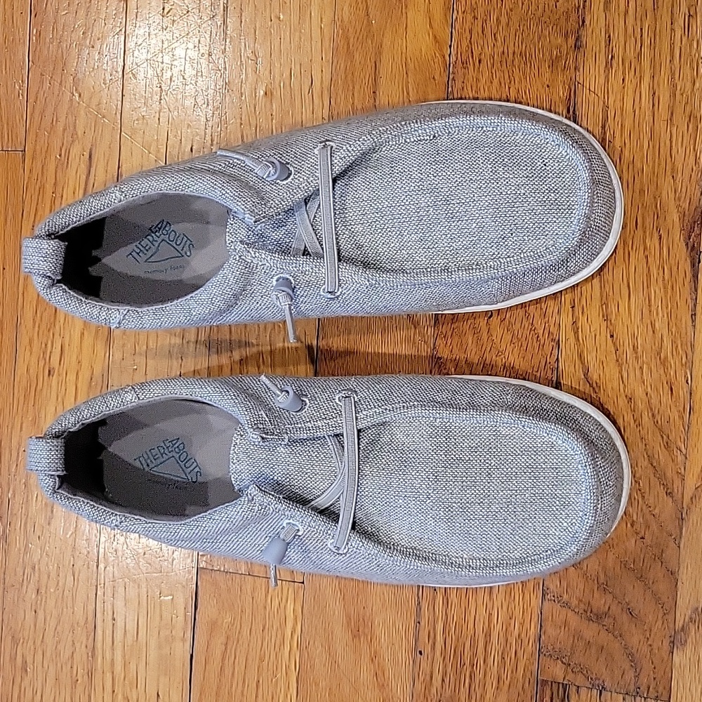 There Abouts Big Boys Slip On Shoes...( just like Hey Dudes)